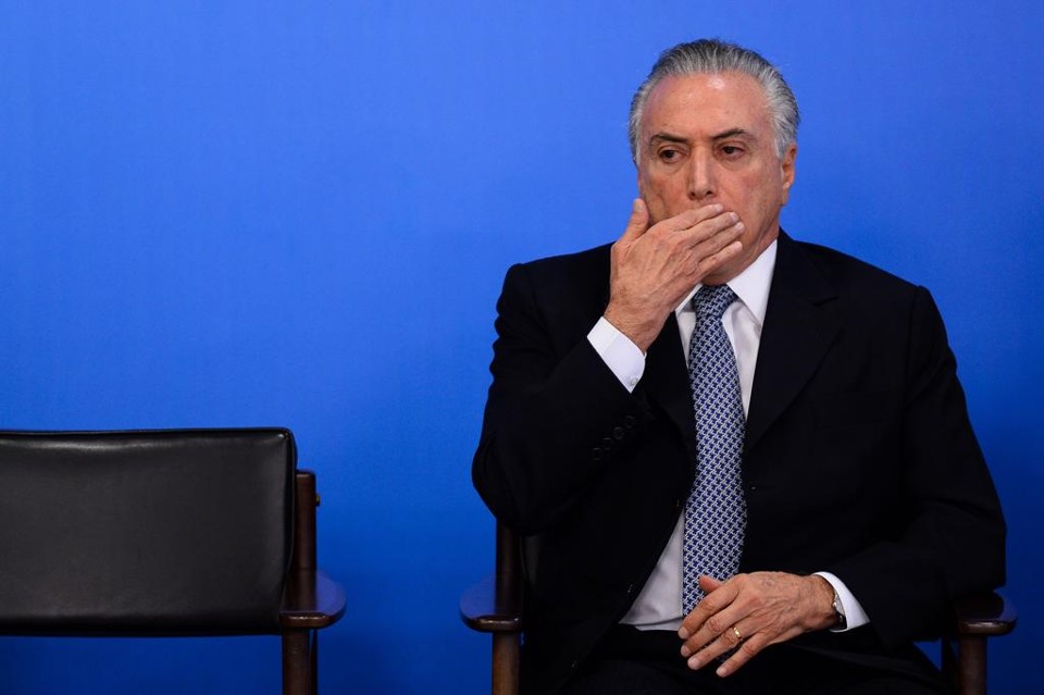 | ANDRESSA ANHOLETE/AFP