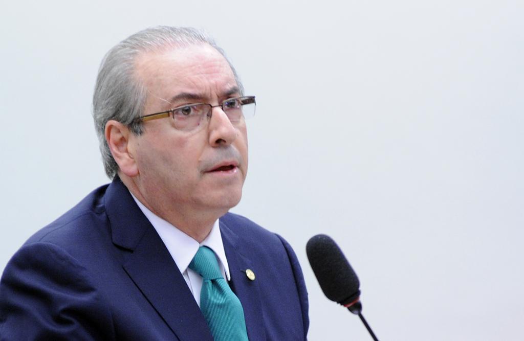 Eduardo Cunha está afastado da Câmara. | Lucio Bernardo Jr./Câmara dos Deputados
