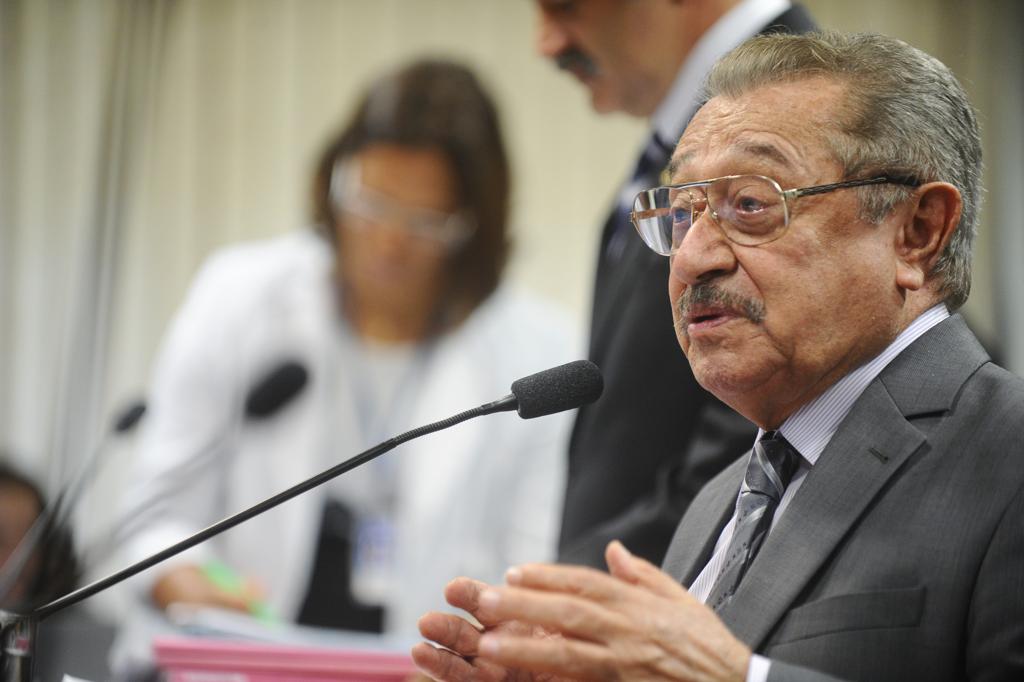 Senador José Maranhão disse que clima para aprovação no Senado é favorável. | Marcos Oliveira/Agência Senado