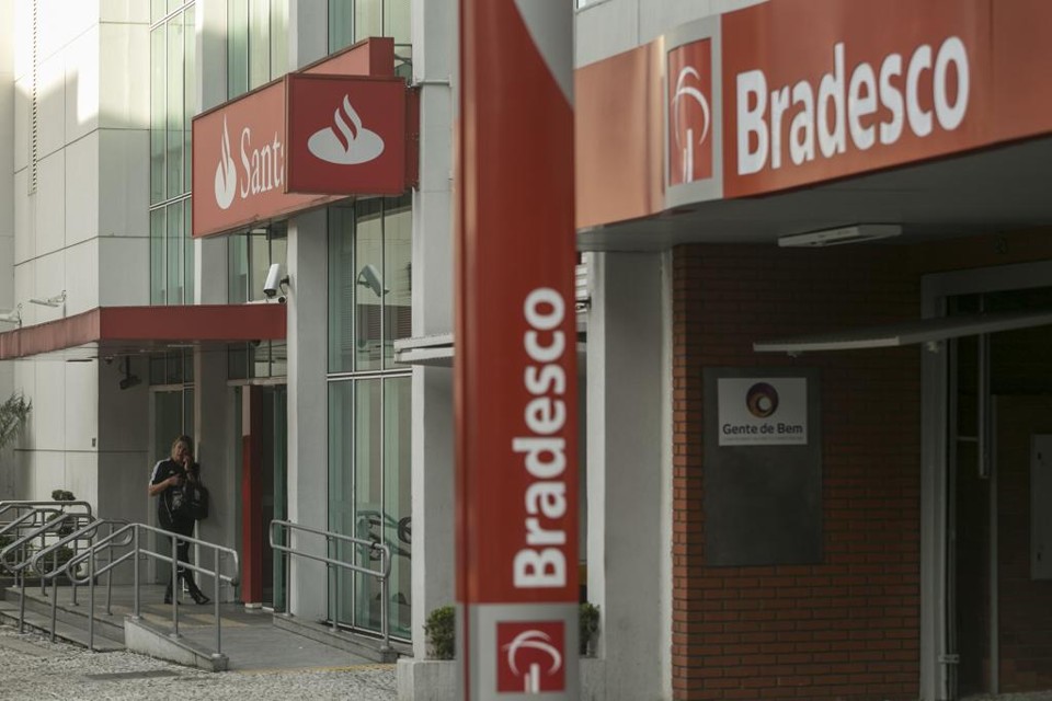 O Bradesco está entre as empresas que viraram alvo de ações judiciais de investidores recentemente | Marcelo Andrade/Gazeta do Povo