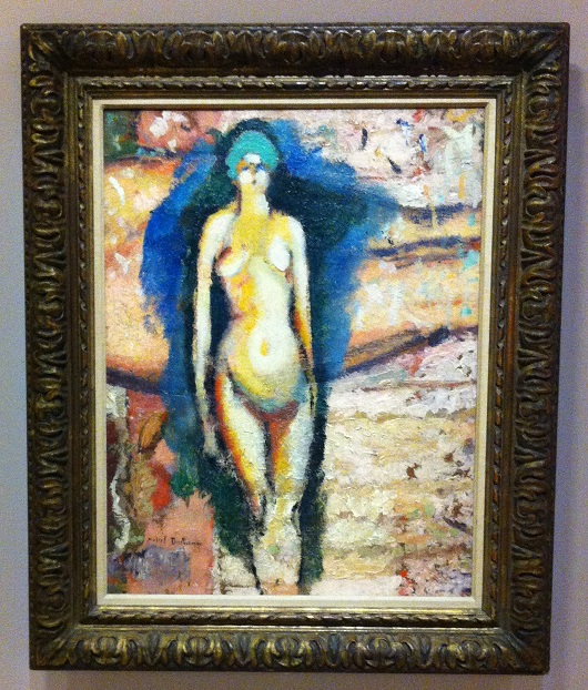 Obra de artista francês foi leiloada por ONG humanitária | /Reprodução