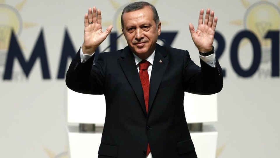 O presidente da Turquia, Recep Tayyip Erdogan : crítica com ressalvas | UB/mel/UMIT BEKTAS