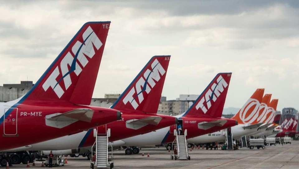 Congonhas tem capacidade para 17,1 milhões de passageiros por ano | Yasuyoshi  Chiba/AFP
