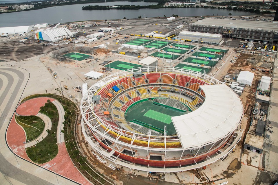 Parque Olímpico na Barra da Tijuca. | Renato Sette Camara/Prefeitura do Rio