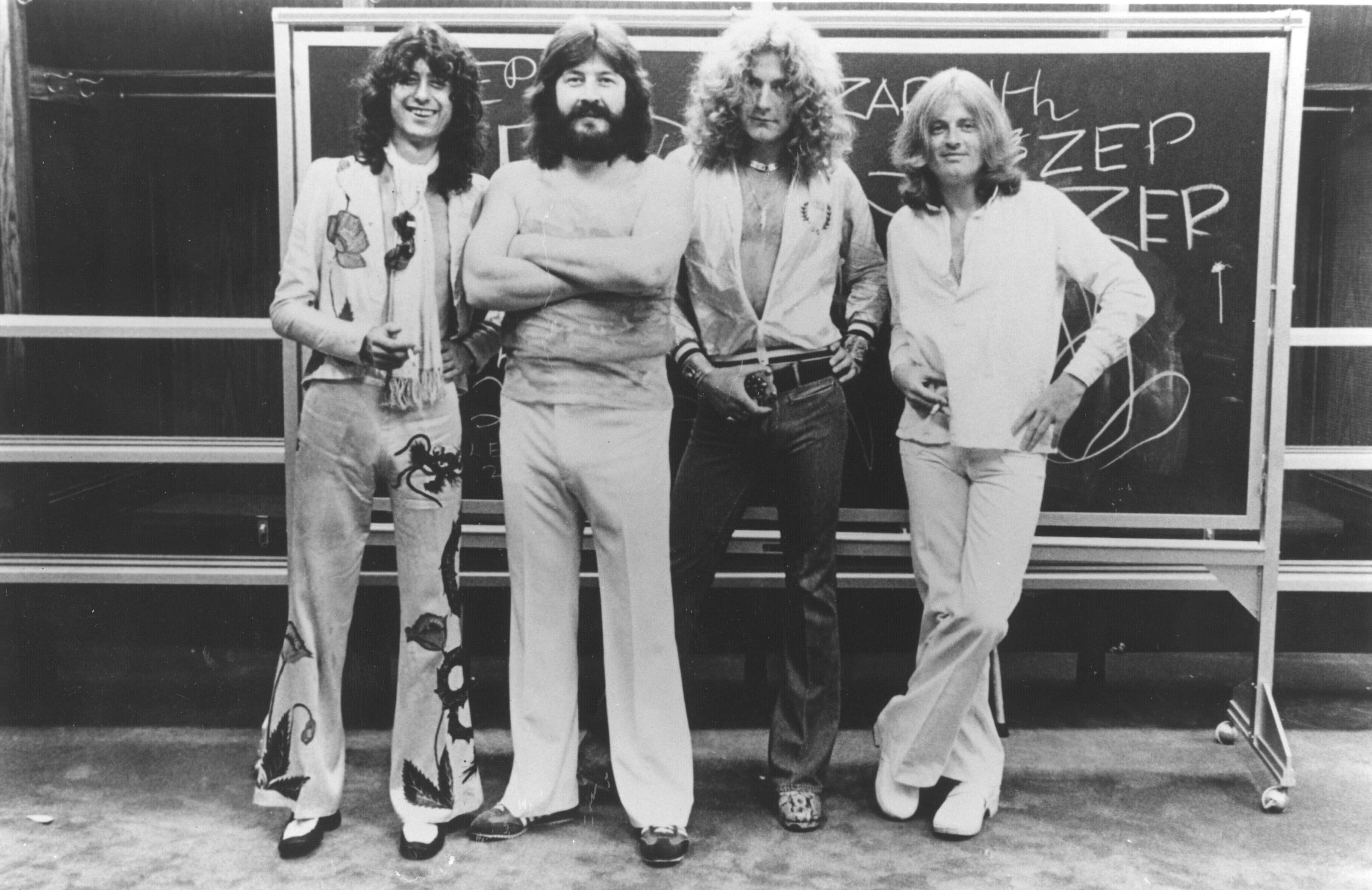 Led Zeppelin: trechos similares | Divulgação