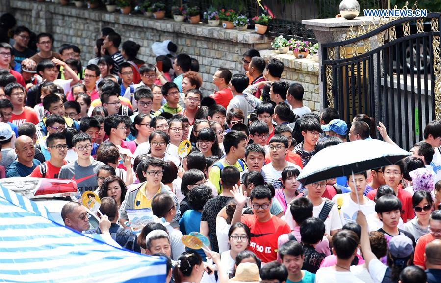 As provas do “Enem chinês” começaram nesta terça-feira | Divulgação/Xinhua