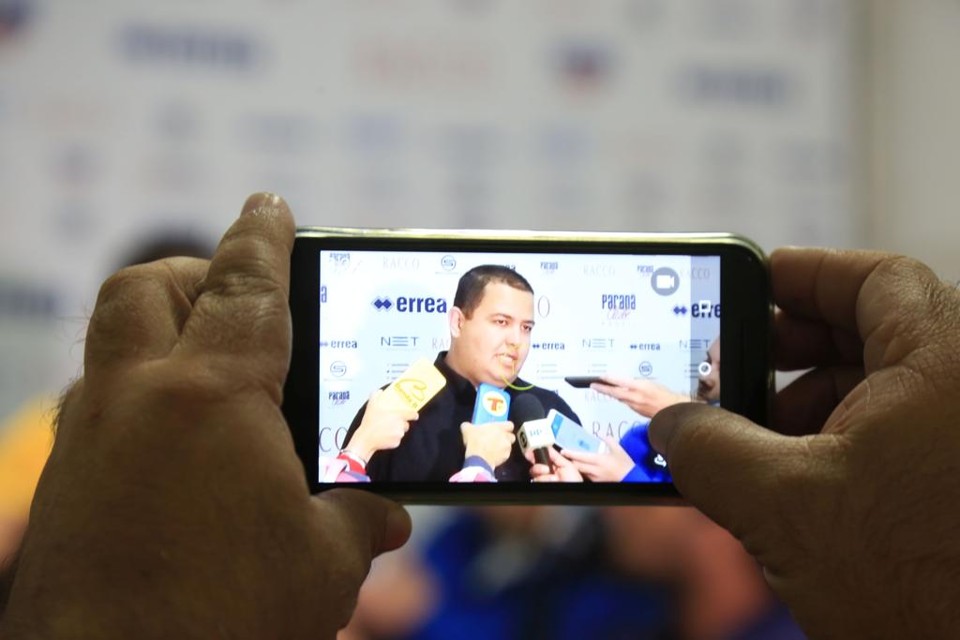 Leonardo Oliveira admite que mudanças eram inevitáveis. | Ivonaldo Alexandre/Gazeta do Povo