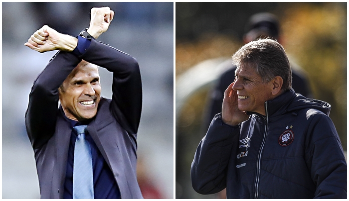 Milton Mendes e Paulo Autuori: técnicos se conhecem desde o início dos anos 90, no futebol português. | /