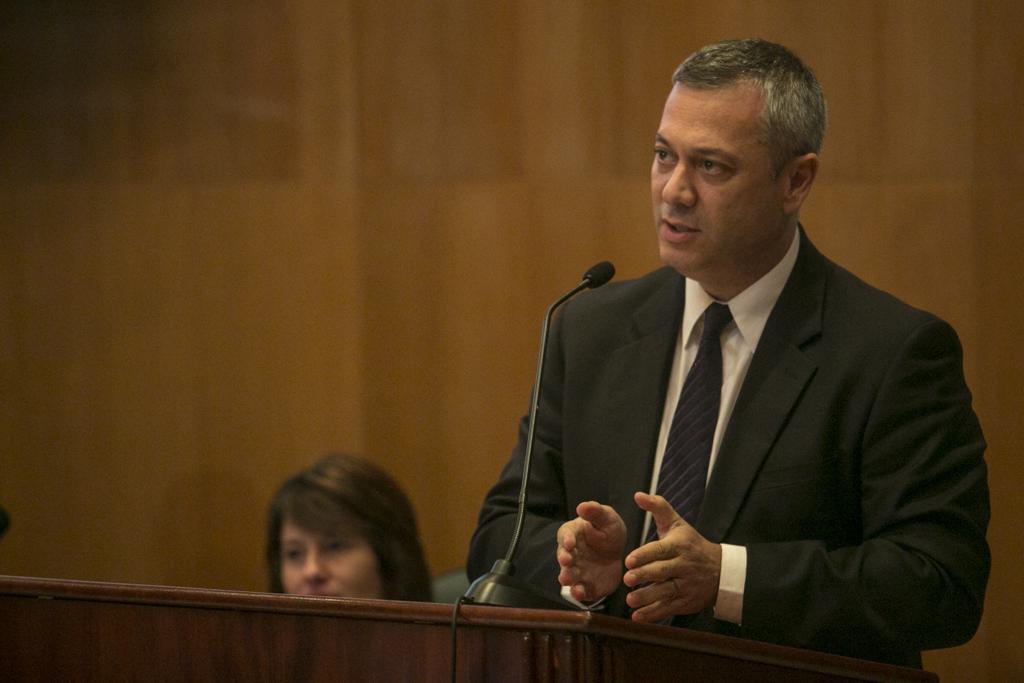Fábio Medina Osório, chefe da Advocacia Geral da União. | Marcelo Andrade/Gazeta do Povo
