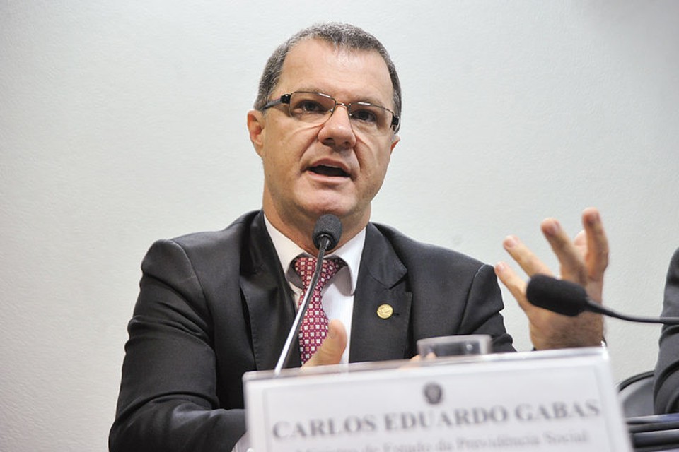 Gabas: segundo delator, ele seria um dos beneficiados pelo esquema. | Geraldo Magela/Agência Senado
