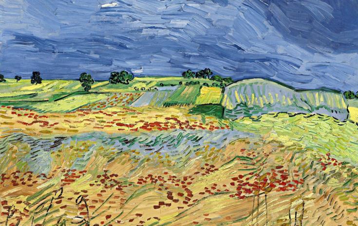 “Os campos de trigo”: obra vale mais de 30 milhões de dólares | JSL/gad/HANDOUT/SOTHEBYS