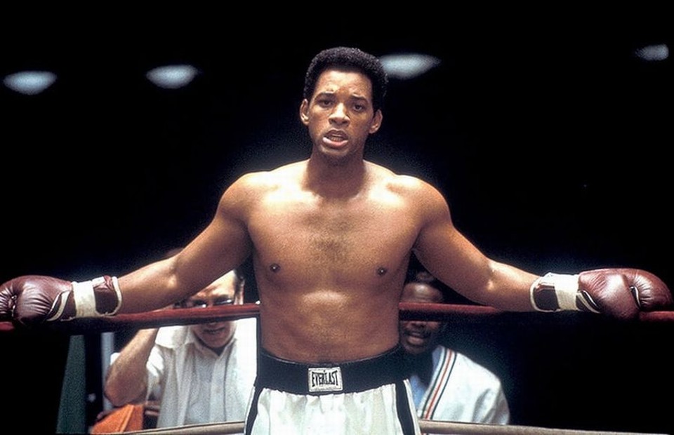 Will Smith interpretando Muhammad Ali: ator virou amigo do campeão. | /