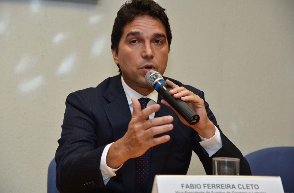 Fábio Cleto, ex-vice-presidente da Caixa | Valter Campanato/Agência Brasil