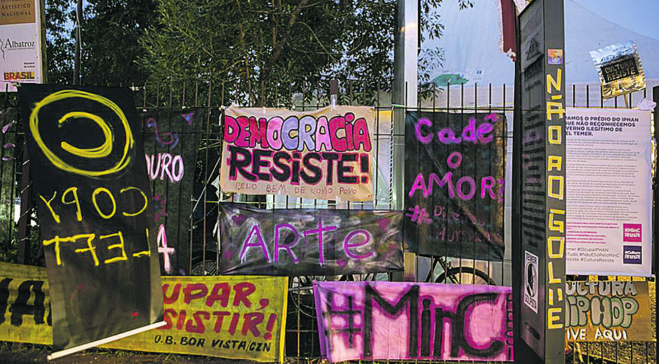 Ocupação do Iphan durou 39 dias: | Marcelo Andrade/Gazeta do Povo
