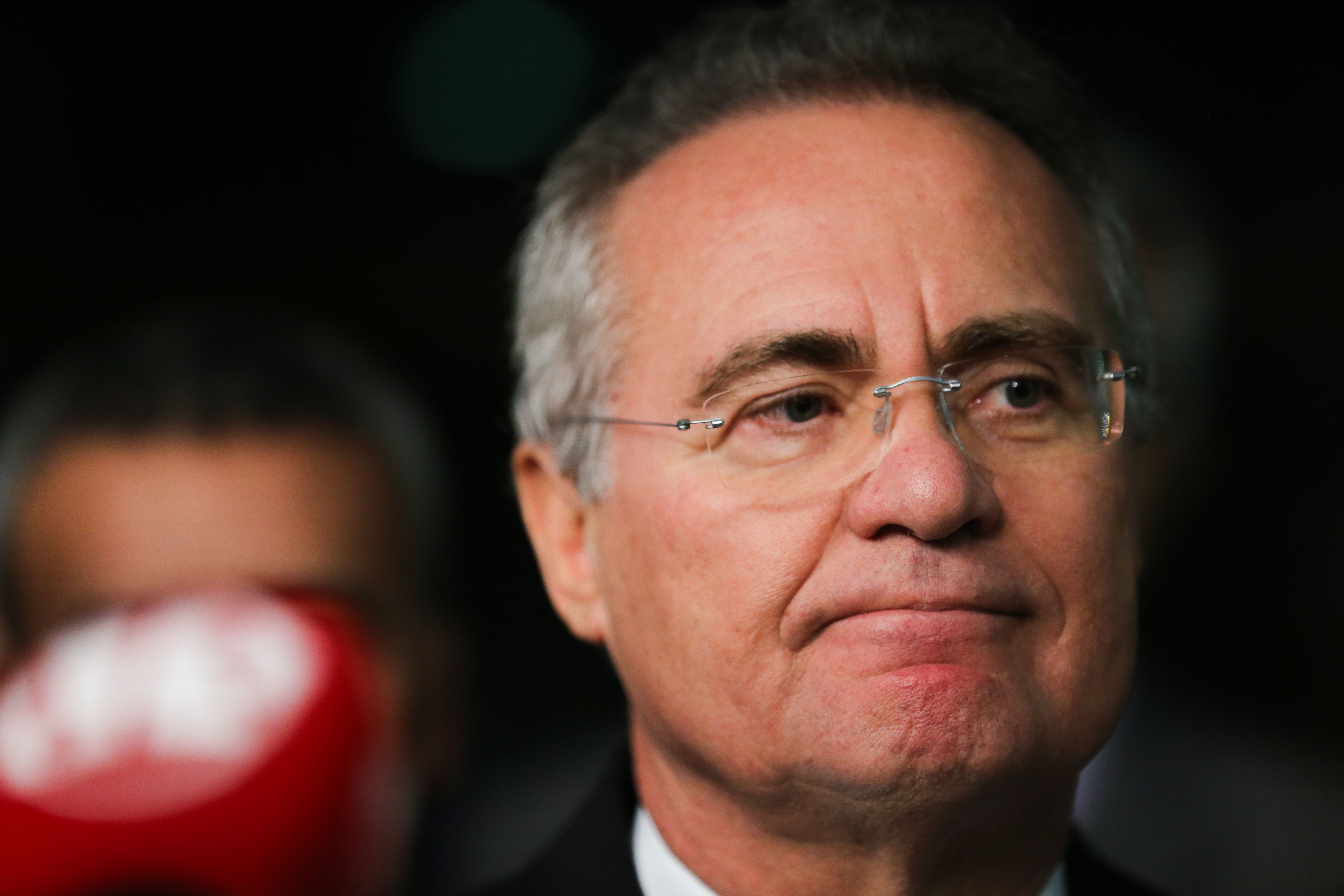 Renan: depoimento foi referente a uma suposta propina em um contrato da Petrobras com o Sindicato dos Práticos, categoria profissional que atua nos portos. | Fabio Rodrigues Pozzebom/Agência Brasil