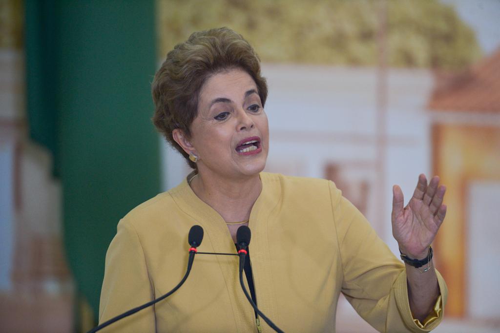 Dilma Rousseff ocupava lista desde 2010. | José Cruz/Agência Brasil