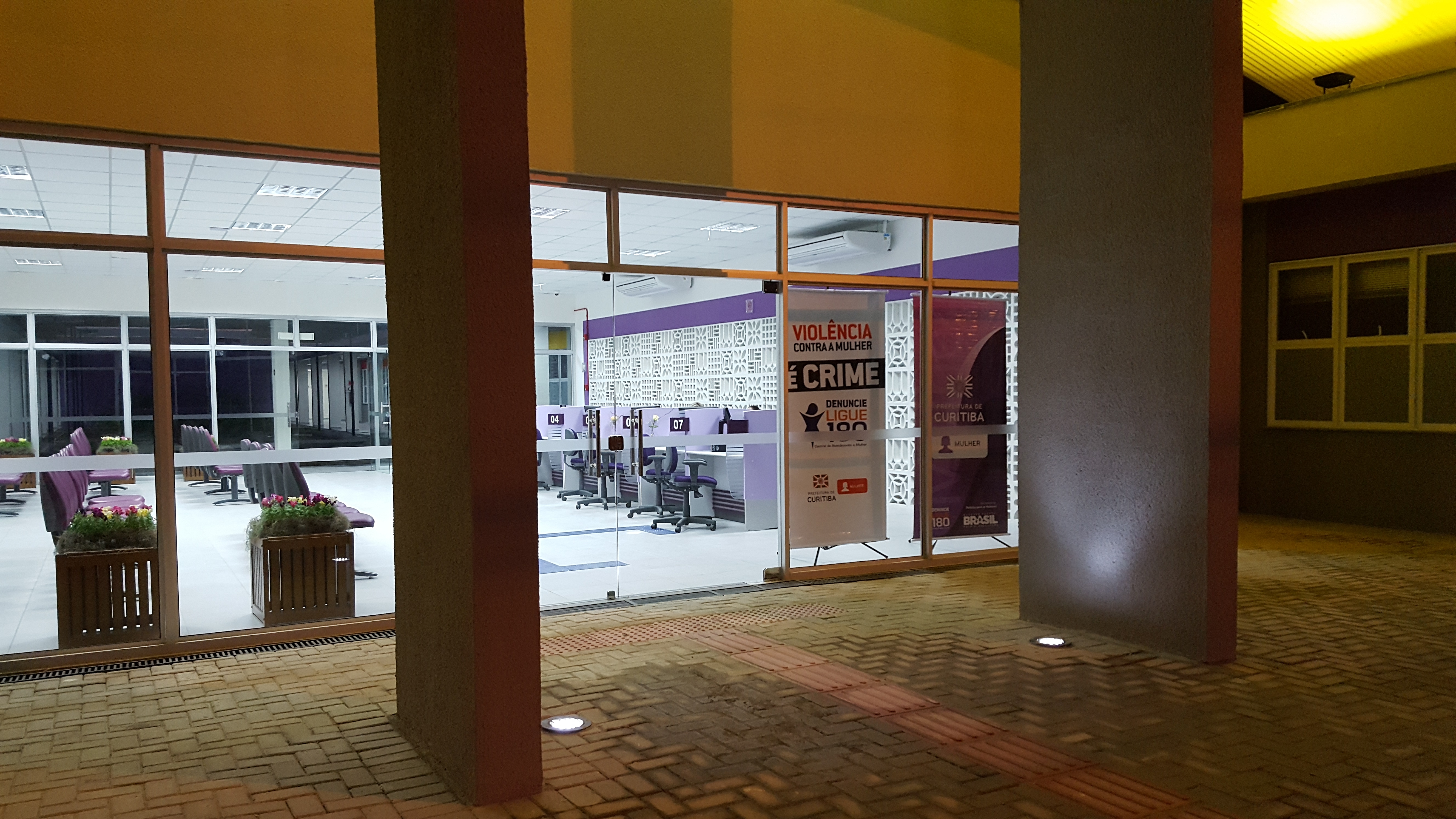 Casa tem plantão funcionando 24h para atendimento de mulheres | Naiady Piva/