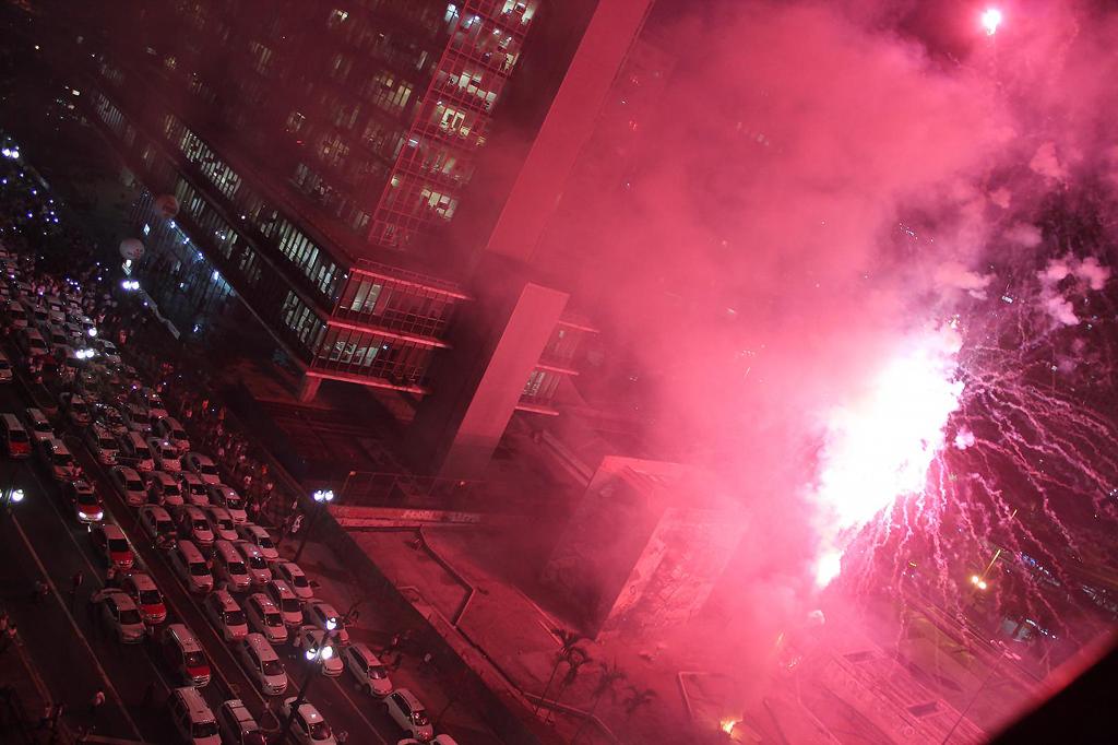 Assim como em São Paulo, o Uber enfrentou protestos em várias das cidades da América Latina, mas isso não impediu a expansão do aplicativo na região. | Foto: Fernanda Carvalho/Fotos Públicas