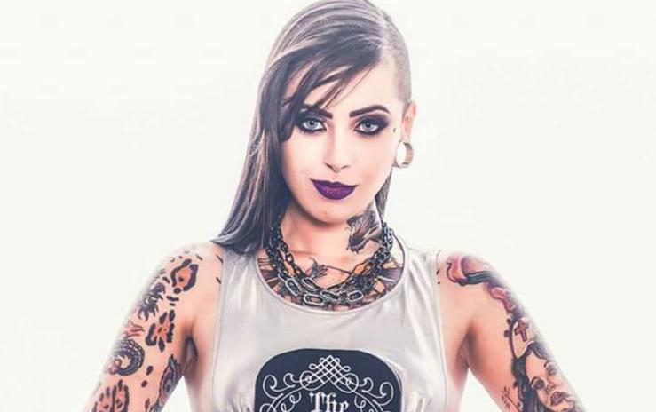 Larissa Pereira, miss tattoo: a pele como uma nova mídia | /Reprodução