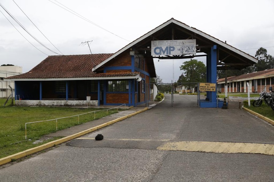 Complexo Medico Penal, em Pinhais, para onde são levados os presos da Operação Lava Jato | Henry Milleo/Gazeta do Povo/Arquivo