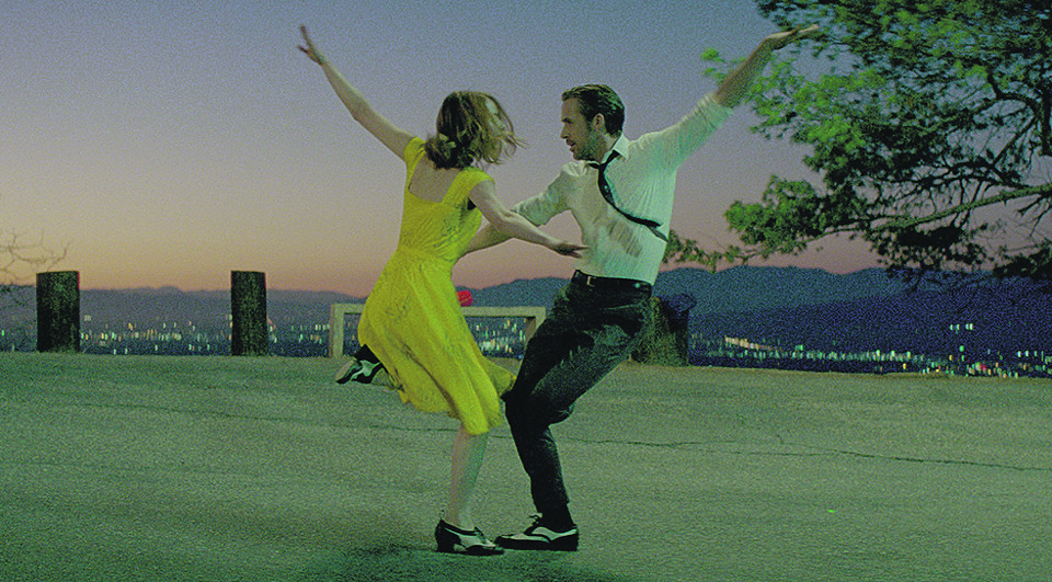 Ryan Gosling e Emma Stone em “La La Land” | Divulgação