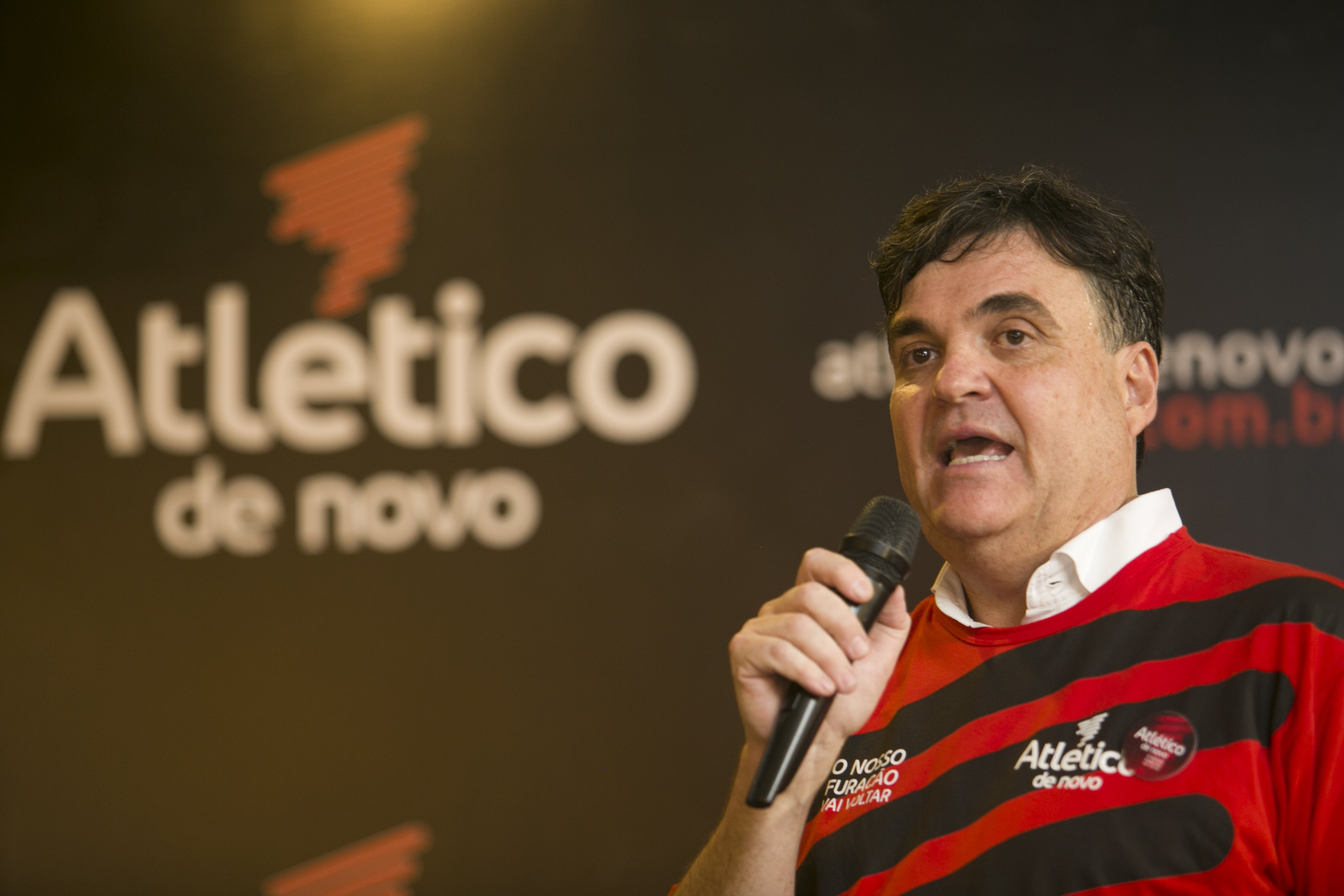 Candidato à presidência do Atlético em dezembro do ano passado, Henrique Gaede foi batido pela chapa Capgigante por 249 votos. | Marcelo Andrade/Gazeta do Povo