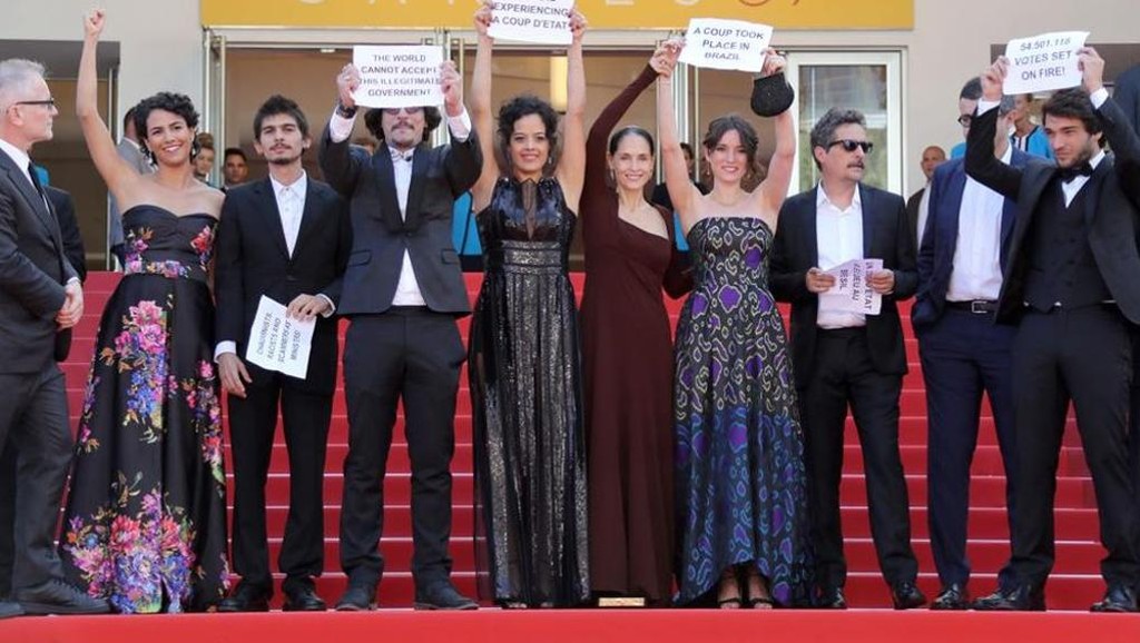 Para Marcelo Calero, protesto feito no dia 17 de maio pela equipe do filme “Aquarius” no Festival de Cannes foi “quase infantil”, “até um pouco totalitário”.