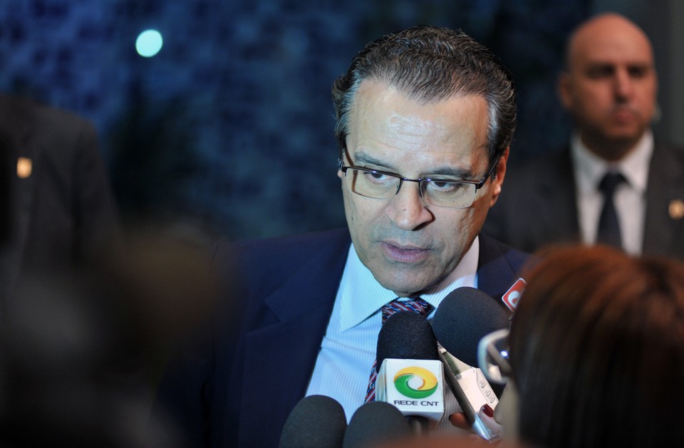 Henrique Eduardo Alves: acusado de receber dinheiro desviado da Petrobras | Zeca Ribeiro/Câmara dos Deputados