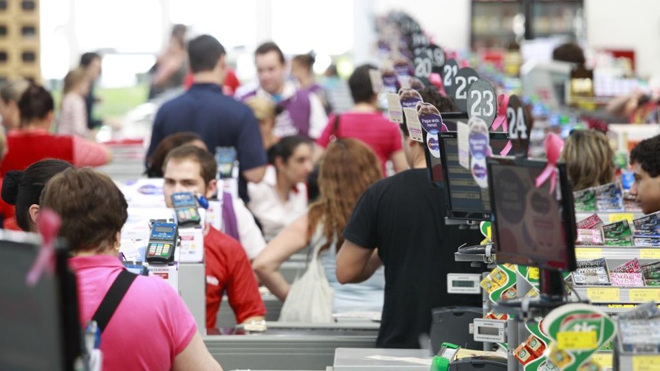 No Paraná, a liderança é do Muffato, que se consolidou como a maior rede local ao crescer 11% em 2015. | Daniel Castellano/Gazeta do Povo