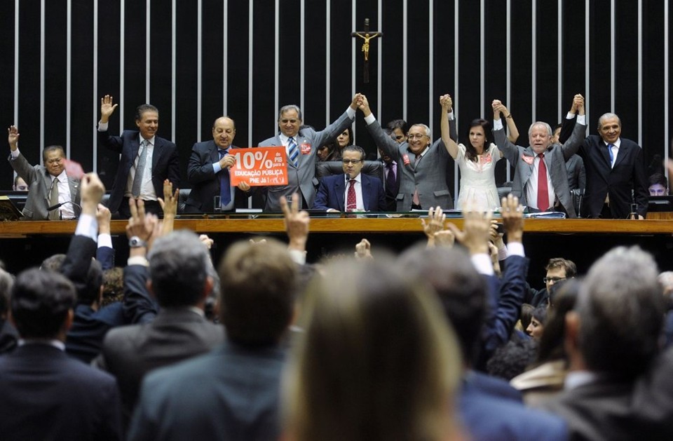 Votação do Plano Nacional de Educação em 2014:  esperanças  nos seus efeitos ainda continuam | /Câmara dos Deputados