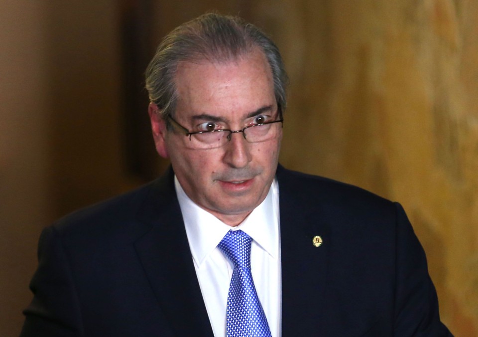 Eduardo Cunha: pressionado por aliados e também por uma possível cassação. | Fabio Rodrigues Pozzebom/Agência Brasil