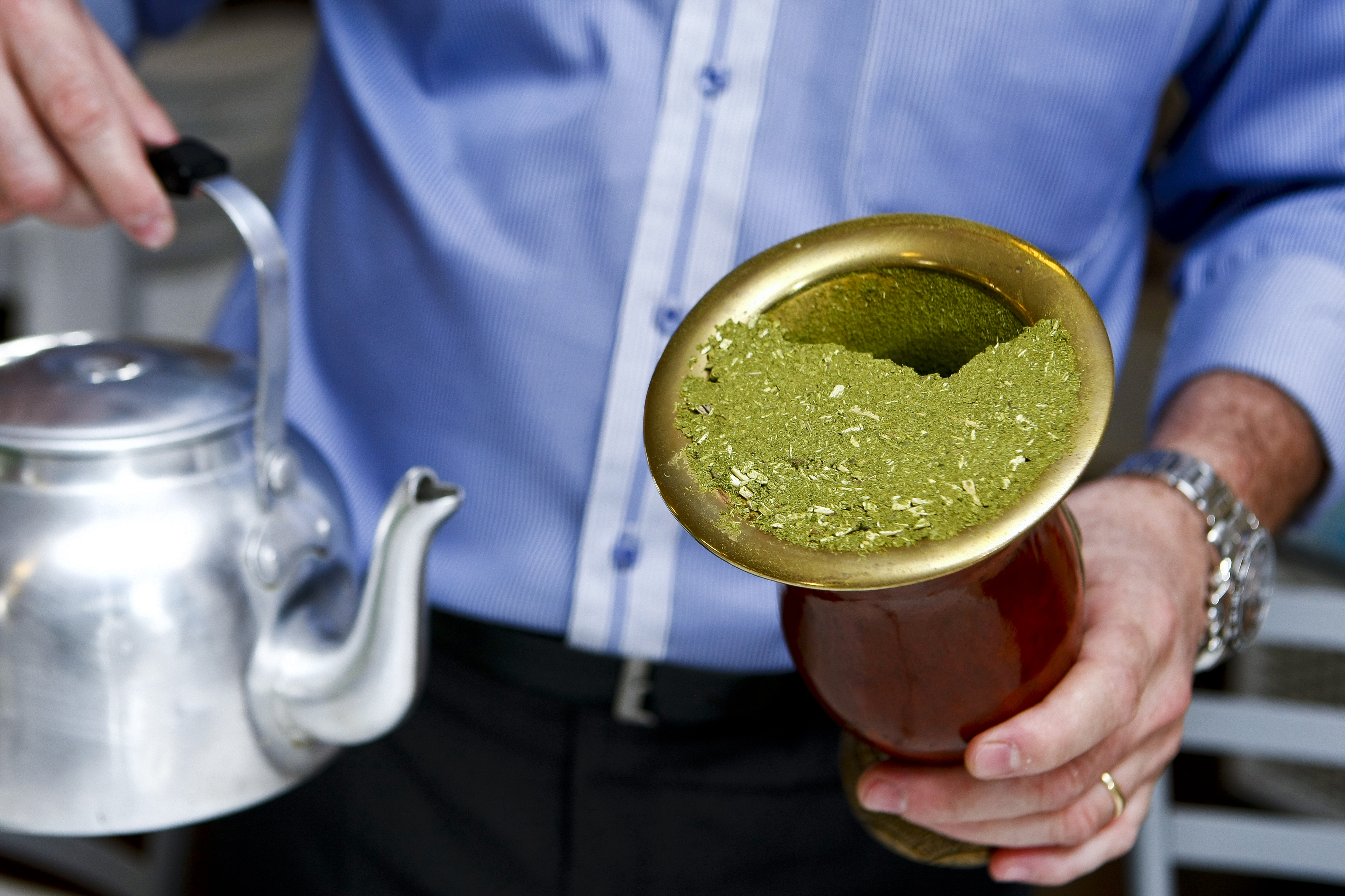 O mate em si, de acordo com o relatório, não seria cancerígeno, apenas se tomado a temperaturas elevadas | André Rodrigues/Gazeta do Povo