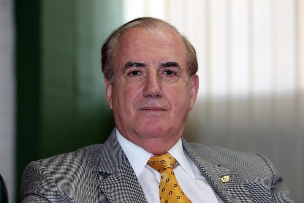 José Fernando de Macedo, vice do Coxa, admite problemas financeiros. | ALBARI ROSA/ALBARI ROSA