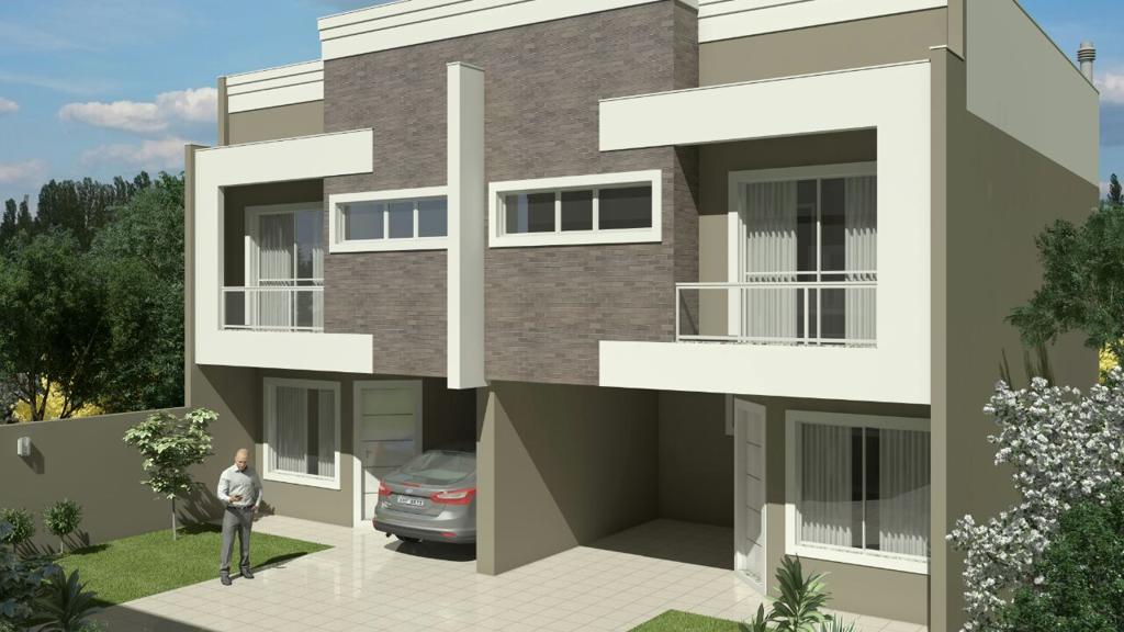 Sobrados no Tingui estão à venda por R$ 400 mil. | Divulgação/Casavile Imóveis