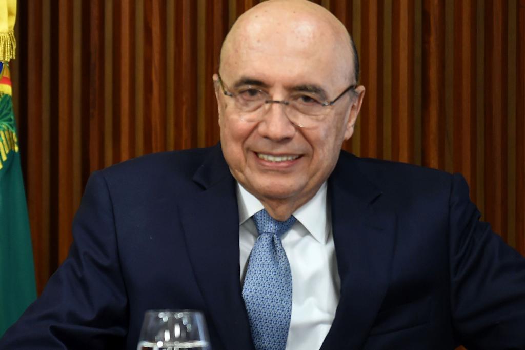 Henrique Meirelles, ministro da Fazenda | EVARISTO SA/AFP