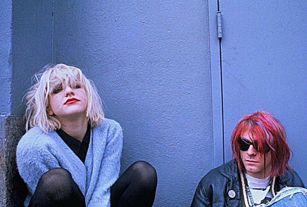 Courtney Love e Kurt Cobain: nem tão felizes até que a morte os separou. | Dora Handel