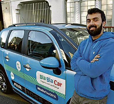 Ricardo Leite, direito da BlaBlacar no Brasil acredita que o país tem as características ideais para o sucesso da plataforma | Antônio More/Gazeta do Povo