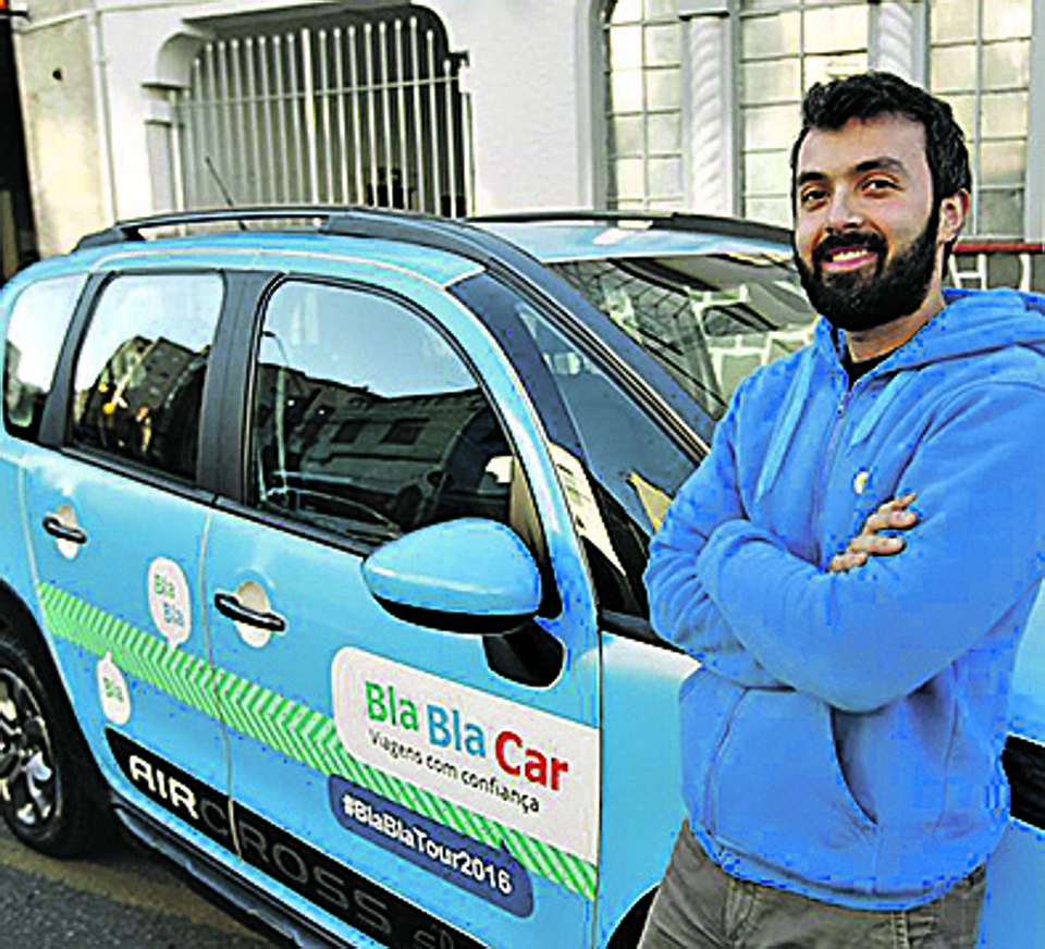 Ricardo Leite, direito da BlaBlacar no Brasil acredita que o país tem as características ideais para o sucesso da plataforma | Antônio More/Gazeta do Povo