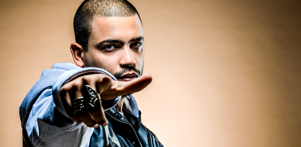 O rapper Projota: estilo ‘meio Mano Brown, meio Djavan’ | /Divulgação