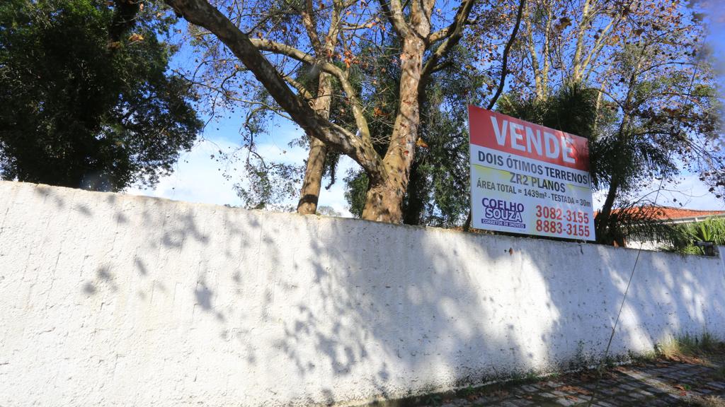 Centro e Cabral lideram o ranking dos endereços mais caros de Curitiba para a compra de lotes. | Ivonaldo Alexandre/Gazeta do Povo