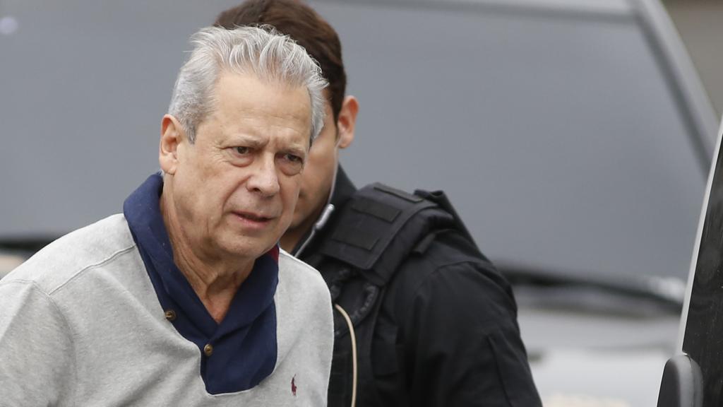 José Dirceu foi condenado a 23 anos e três meses de prisão. | Henry Milleo/Gazeta do Povo