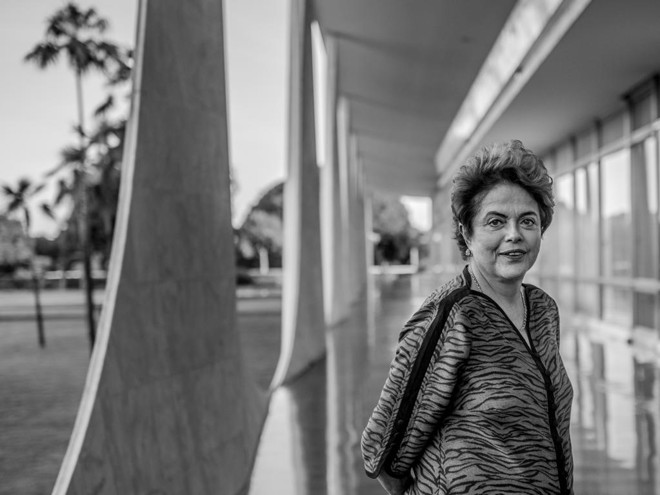 Senso de impotência tomou conta do Palácio da Alvorada, a cavernosa residência oficial, onde Dilma pode ficar até que o impeachment seja finalmente decidido no Senado. | TOMAS MUNITA/NYT