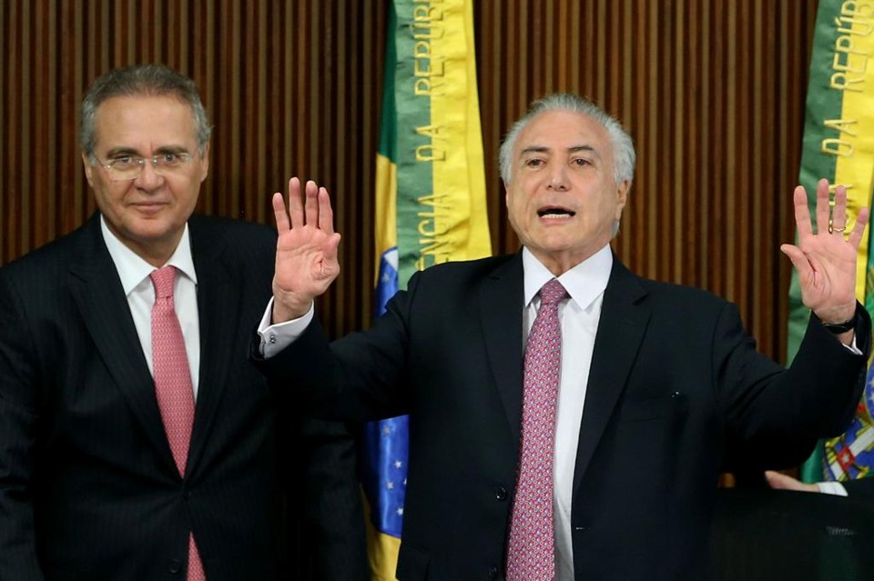 Presidente interino Michel Temer liberou o dinheiro para socorrer o governo do Rio de Janeiro. | Wilson Dias/Agência Brasil