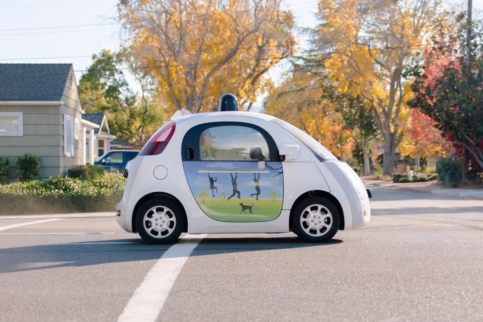 Google testa carros autônomos: mudar de faixa, respeitar o semáforo e buzinar com inteligência são algumas das suas funções | Divulgação/Google