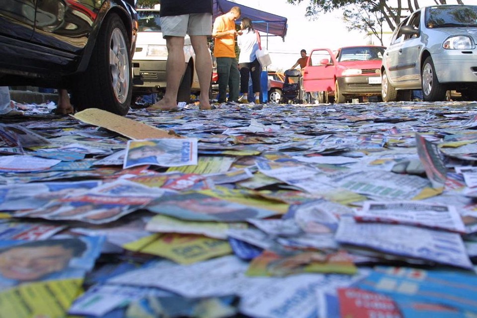 Os gastos com marketing e publicidade  devem diminuir este ano | Pedro Serapio/Gazeta do Povo