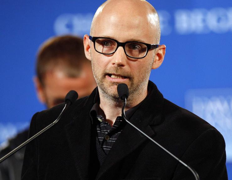 O DJ e produtor Moby | CME/TC/Chip East
