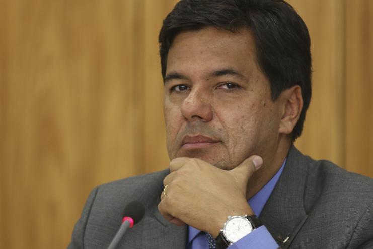 O ministro Mendonça Filho afirmou que assumiu a pasta com um corte de R$ 6 bilhões feitos pela presidente afastada Dilma Rousseff | Fabio Rodrigues Pozzebom/Agência Brasil