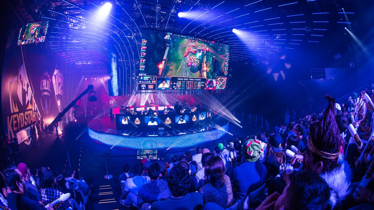 Arena onde são disputadas as partidas | Reprodução site oficial