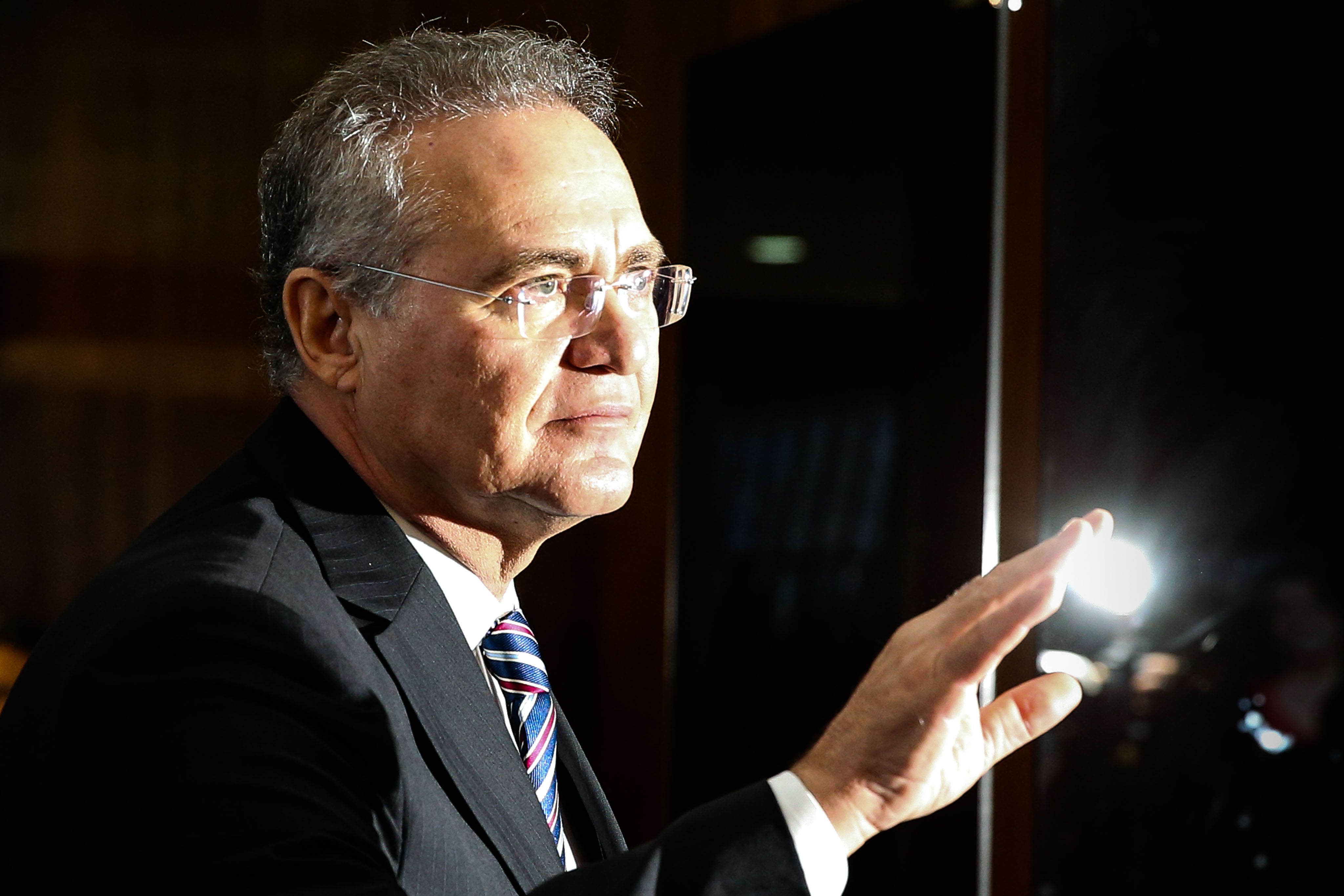 Renan “não quis ir contra a voz rouca das ruas”, disse Machado. | Marcelo Camargo/Agência Brasil