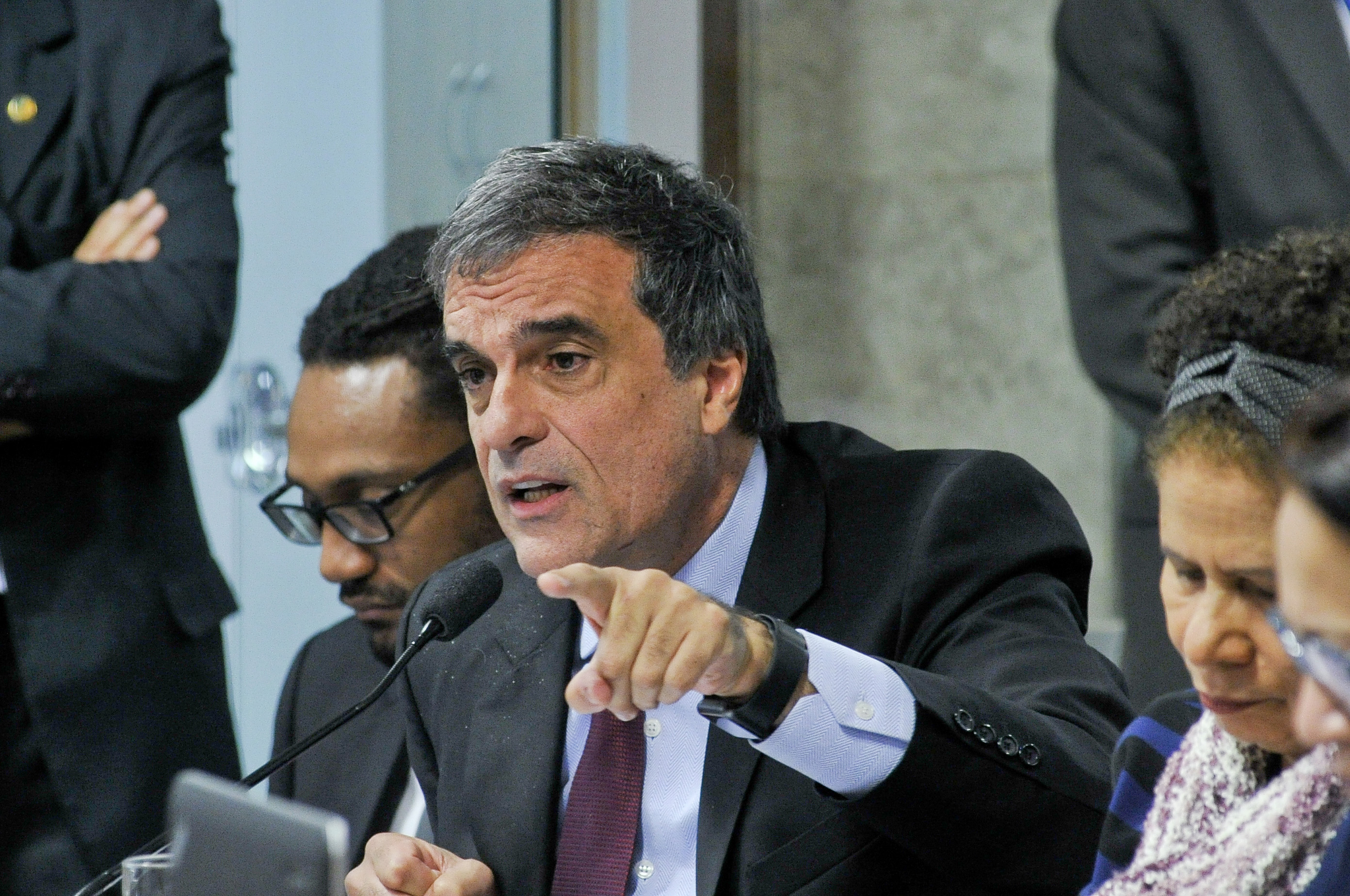 José Eduardo Cardozo, ex-chefe da AGU | /Geraldo Magela/Agência Senado